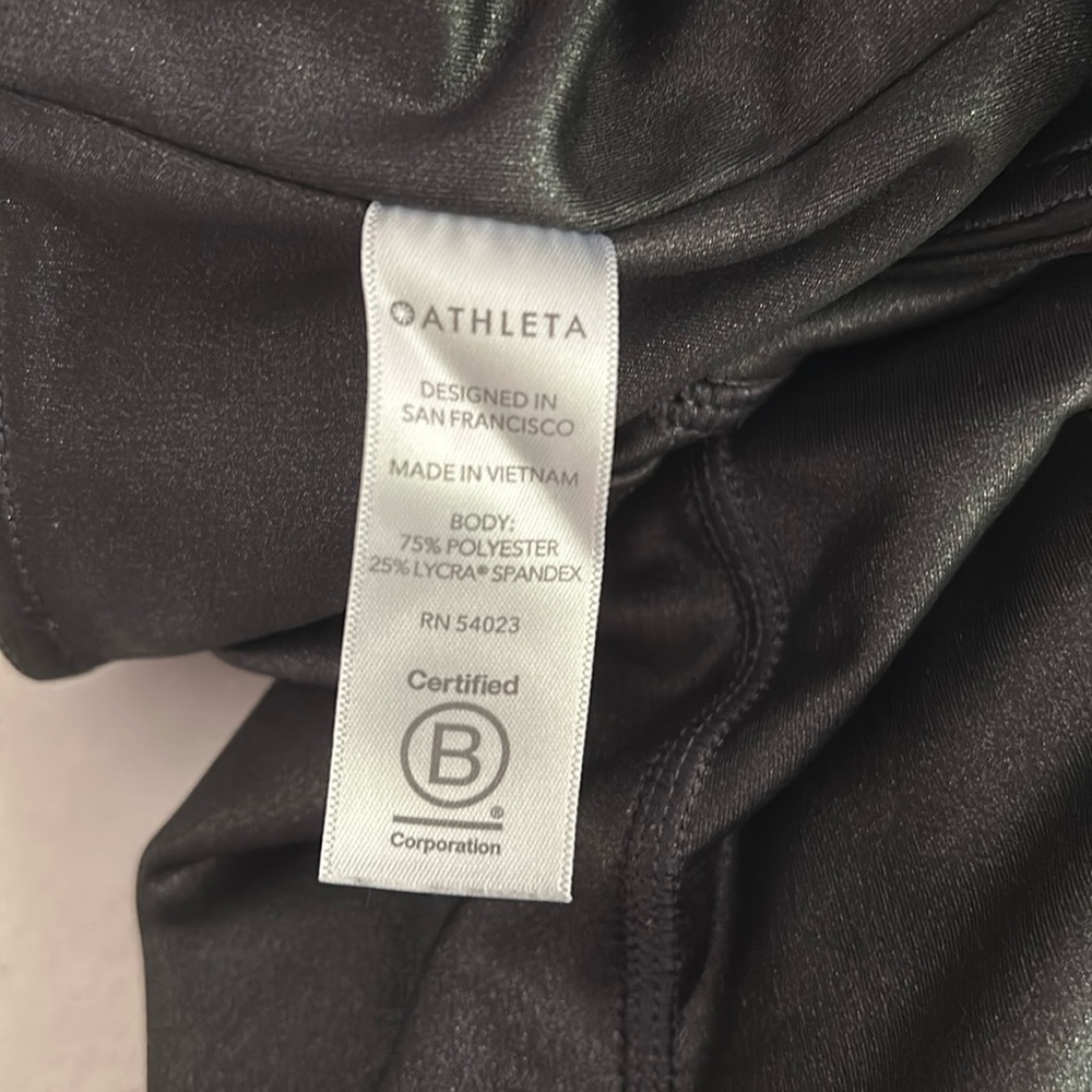 Athleta Inclination Moto tight leggings - Picture 4 of 6